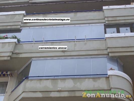 Cortinas de cristal